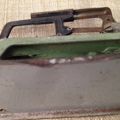 WILESCO STEAM DRIVEN HACKSAW (Reduced)